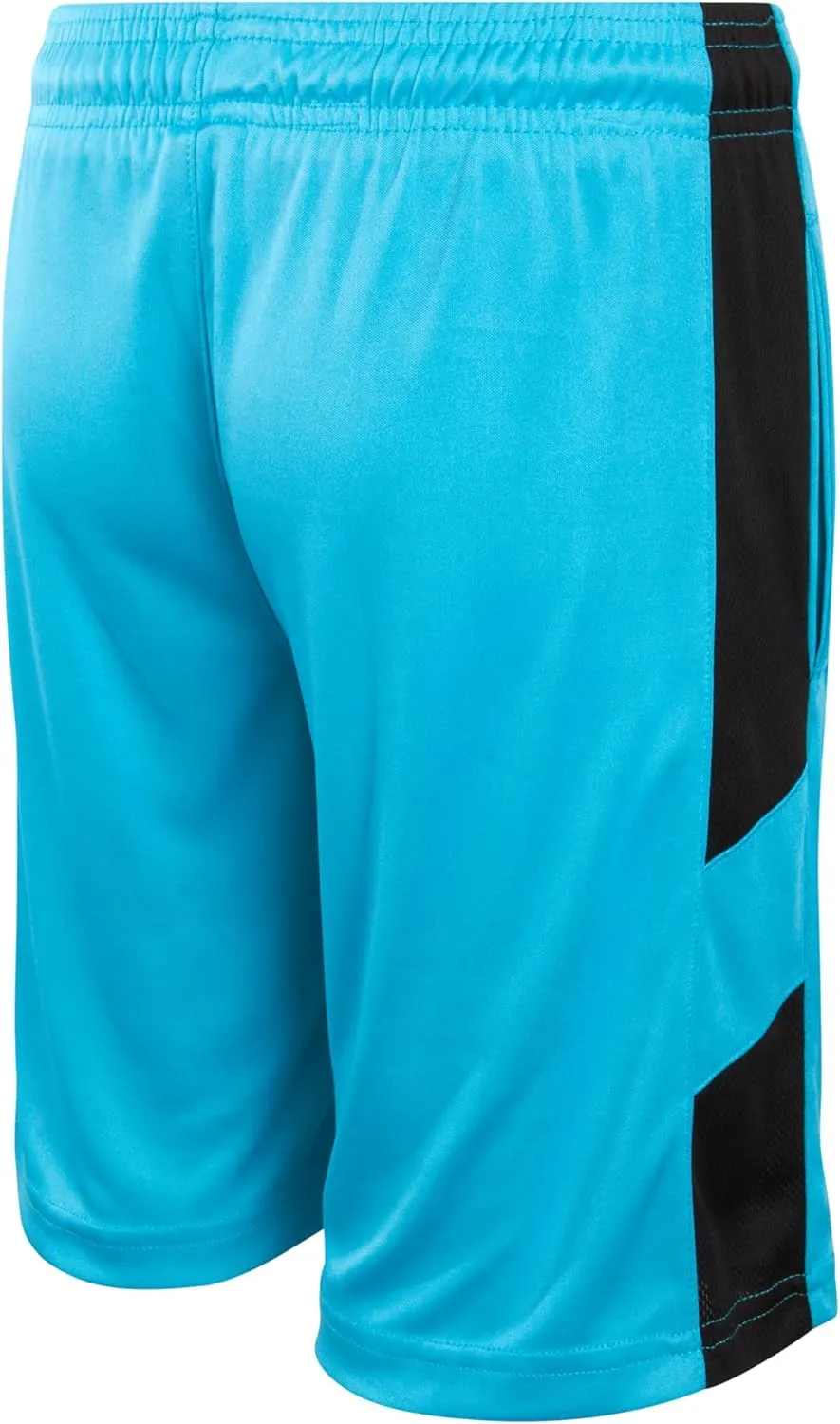 New Balance Boys Athletic Shorts - Moisture-Wicking Performance Mesh Active Shorts for Boys for Running and Sports (4-20)