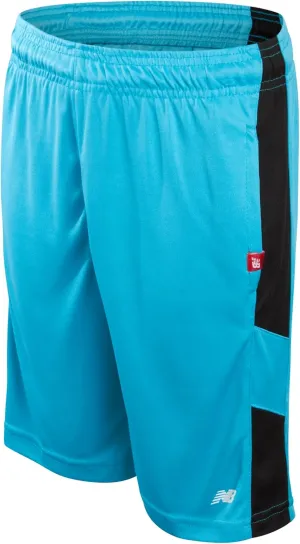 New Balance Boys Athletic Shorts - Moisture-Wicking Performance Mesh Active Shorts for Boys for Running and Sports (4-20)
