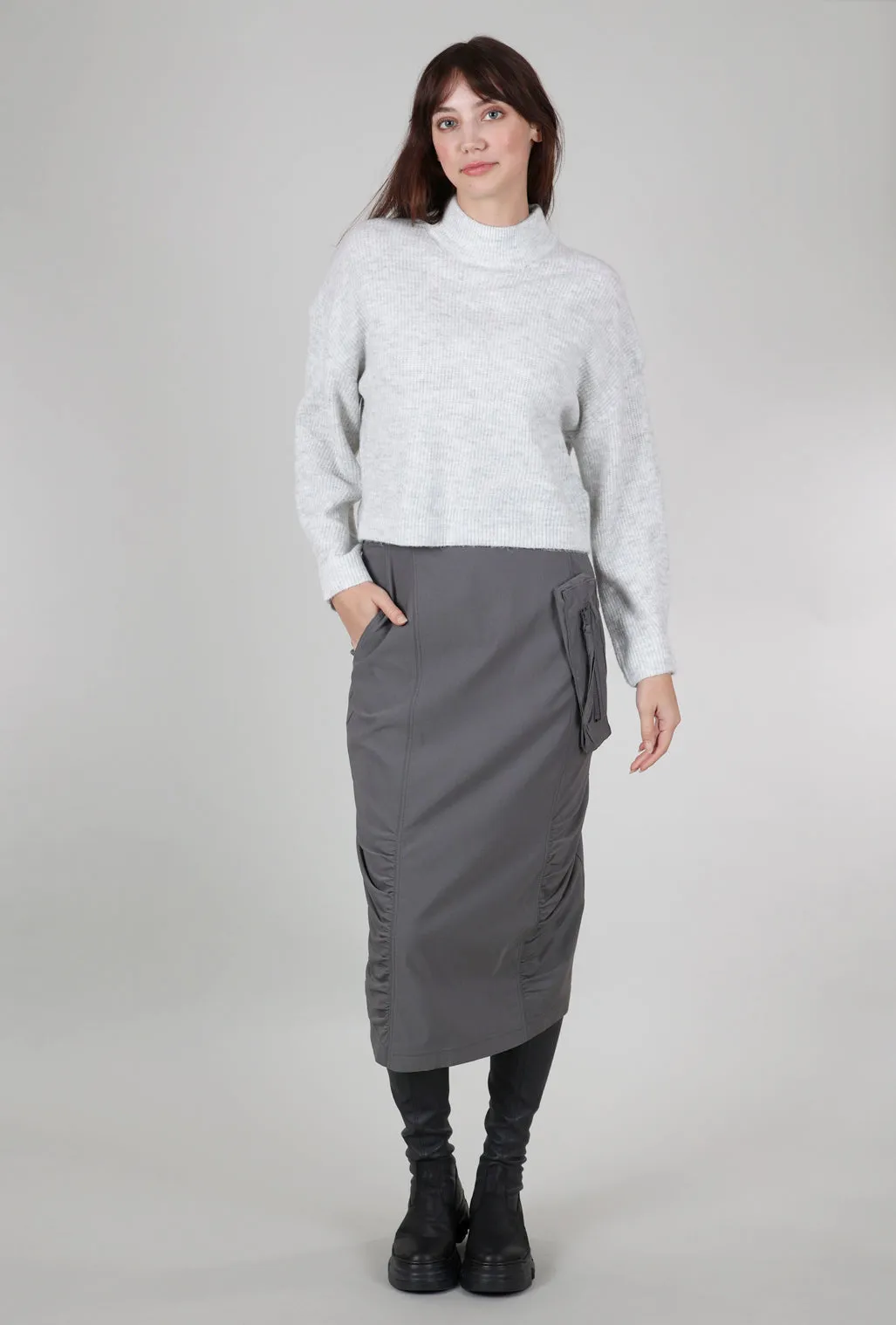 Nola Sweater, Heather Gray