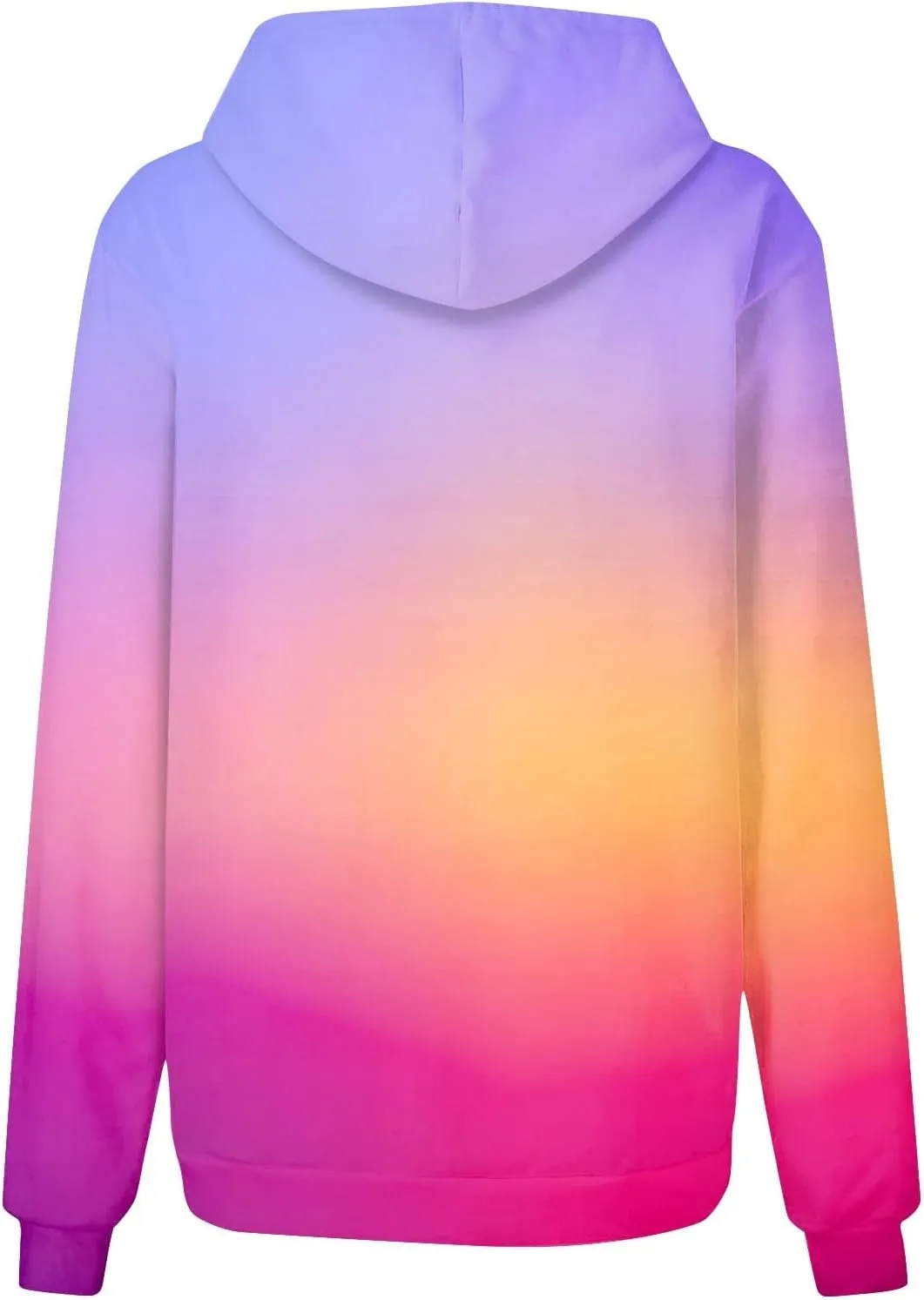 Oversized Hoodies for Women Drawstring Plus Size Graphic Hoodie Loose Fit Drop Shoulder Hooded Sweatshirts w/Pockets