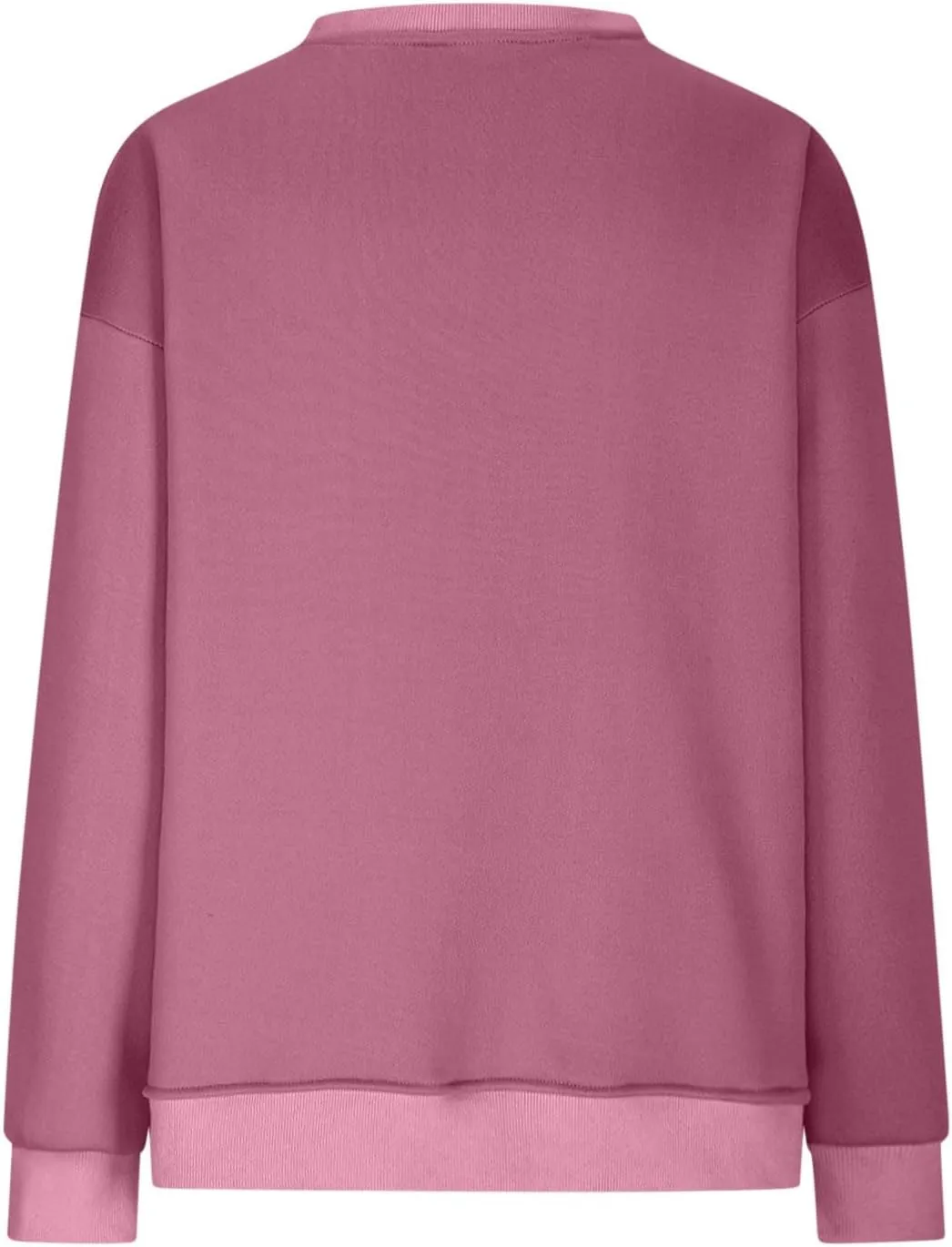 Oversized Sweatshirts for Women 2024 Trendy Long Sleeve Crewneck Tops Fall Sweaters Pullover Sweatshirt with Pockets