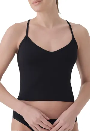 Pact Organic Cotton Women's Everyday Shelf Bra Cropped Camisole