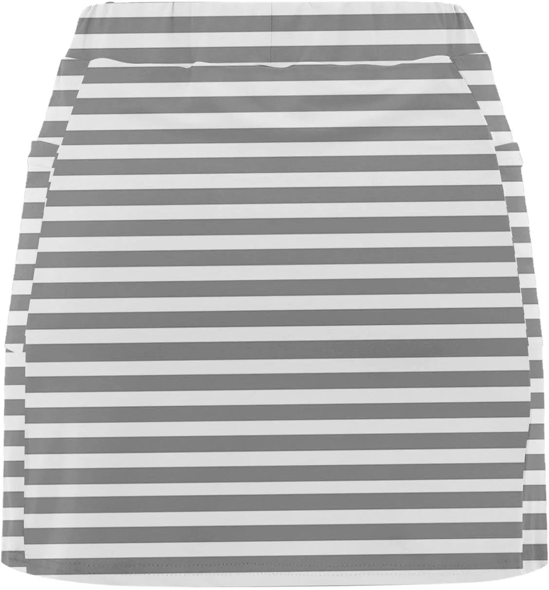 Plus Size Skorts for Women Tummy Control High Waisted Athletic Tennis Golf Skirt with Shorts Pockets Lightweight Biker Shorts