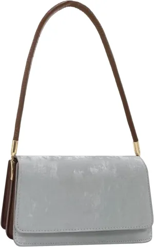 PORT&LOTUS Shoulder Handbag Small Retro Purse for Women with Top Handle