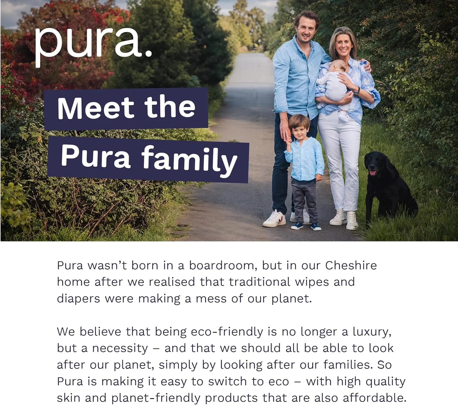 Pura Size 7 Eco-Friendly Diapers (33 lbs) Totally Chlorine Free (TCF) Hypoallergenic, Soft Organic Cotton Comfort, Sustainable, up to 12 Hours Leak Protection, Allergy UK,1 Pack of 17 Diapers