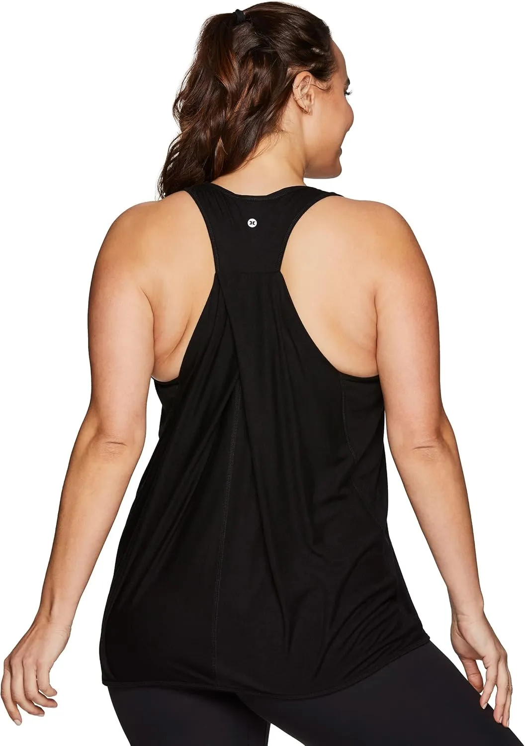 RBX Active Women's Plus Size Sleeveless Relaxed Fashion Workout Yoga Tank Top
