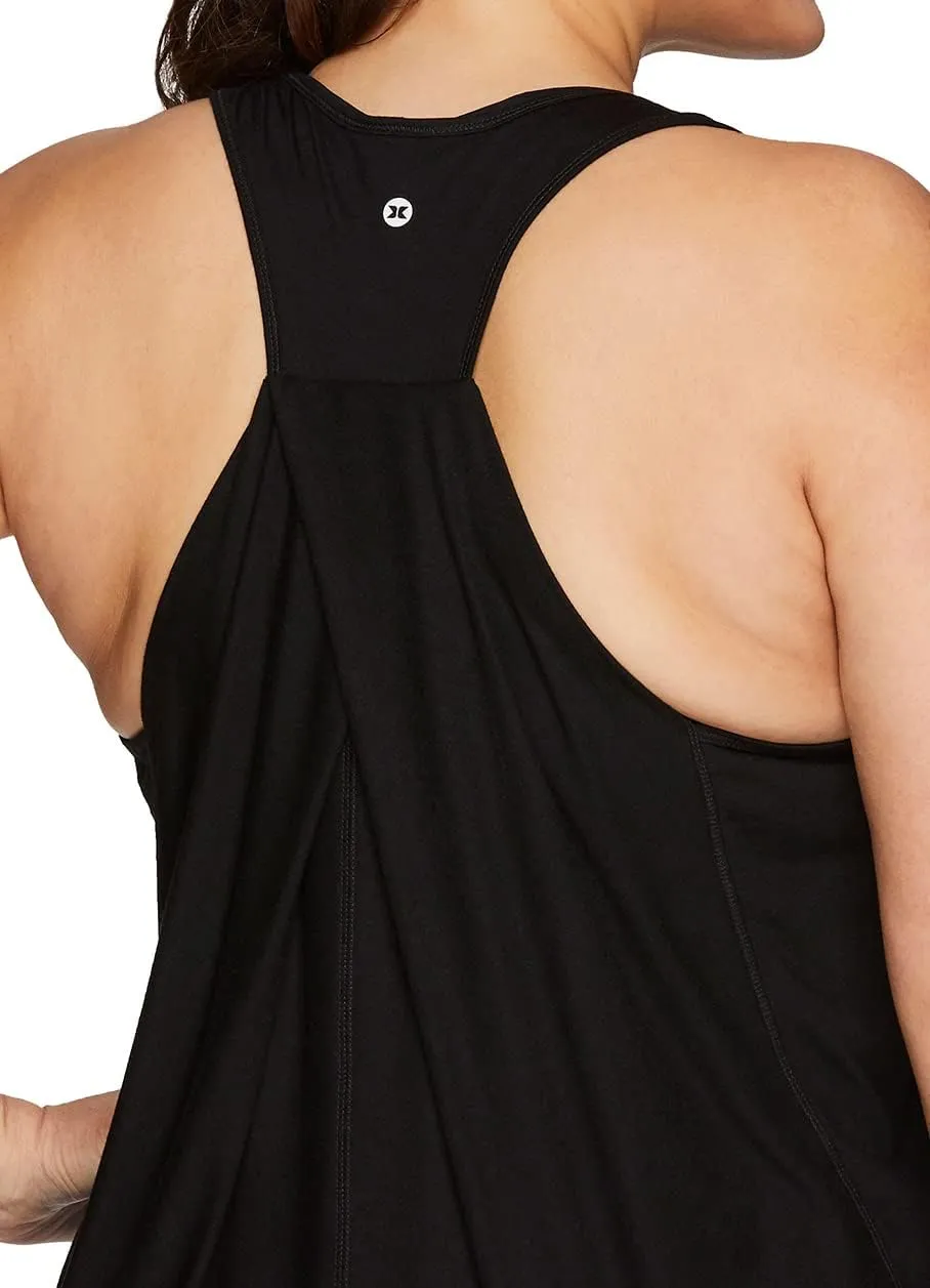 RBX Active Women's Plus Size Sleeveless Relaxed Fashion Workout Yoga Tank Top