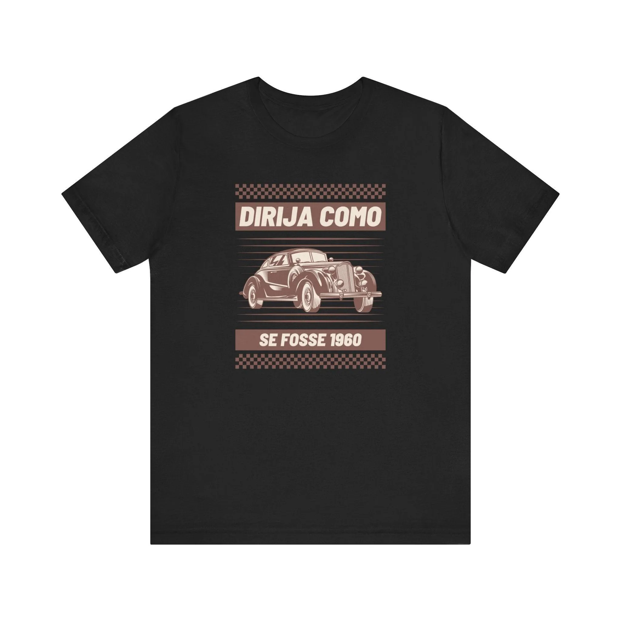 Retro Drive Like It’s 1960 Vintage Car T Shirt