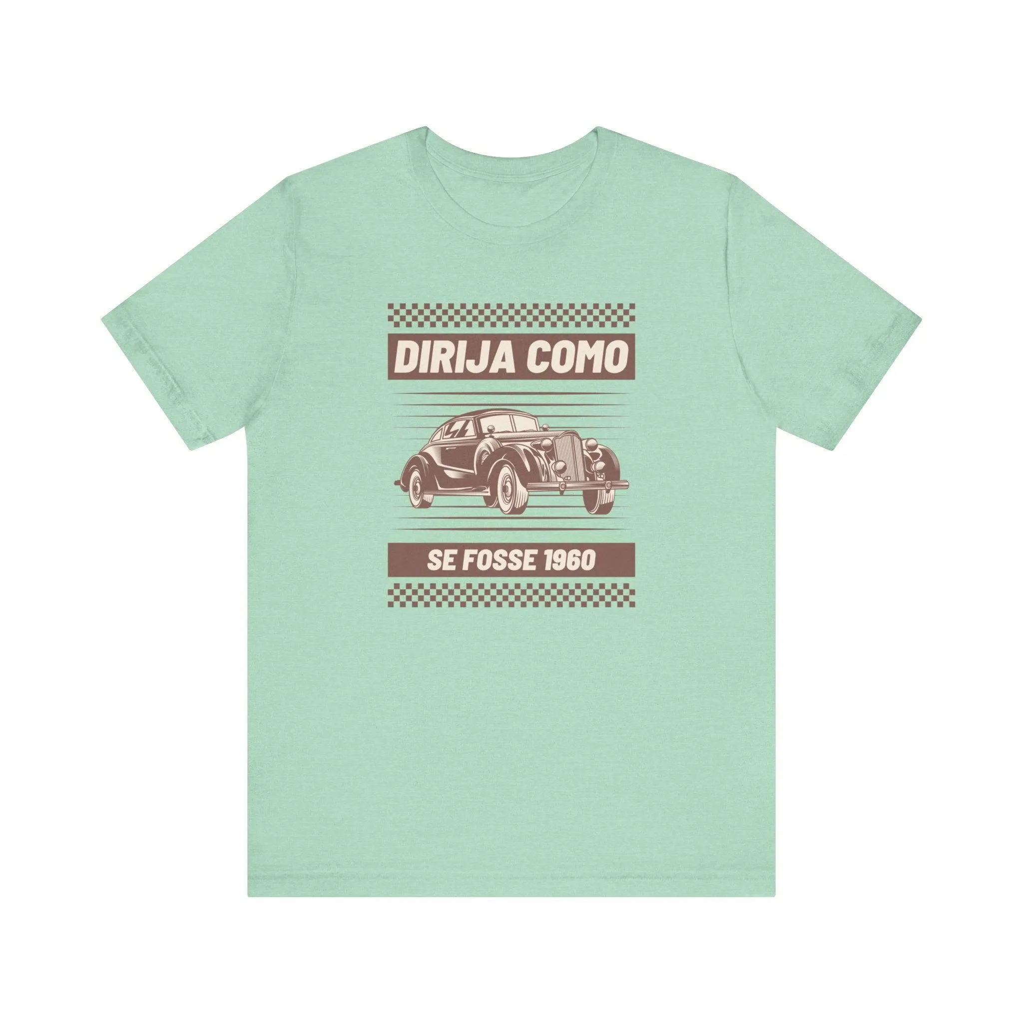 Retro Drive Like It’s 1960 Vintage Car T Shirt