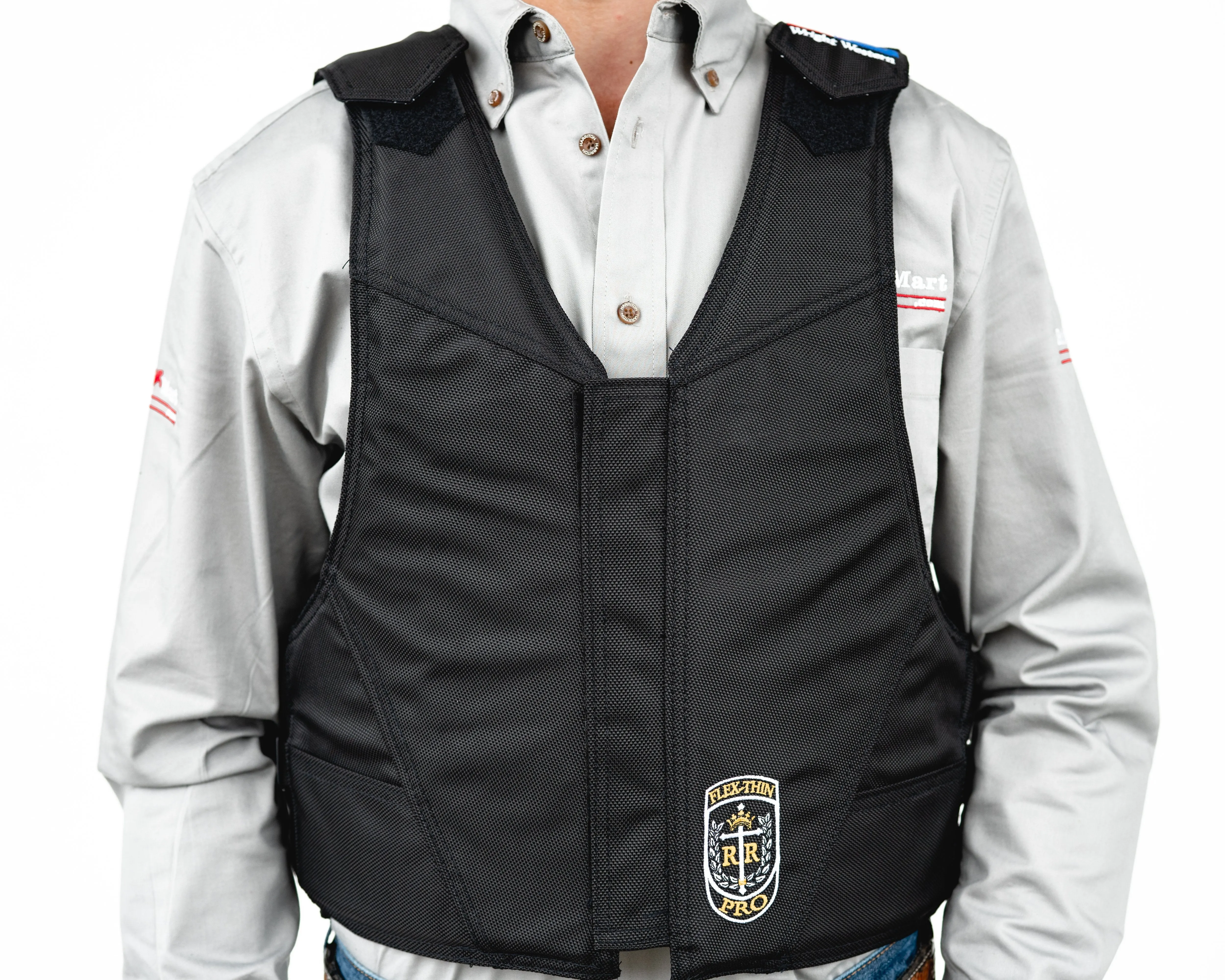Ride Right Wright Western Saddle Bronc Vest - Hydrotuff