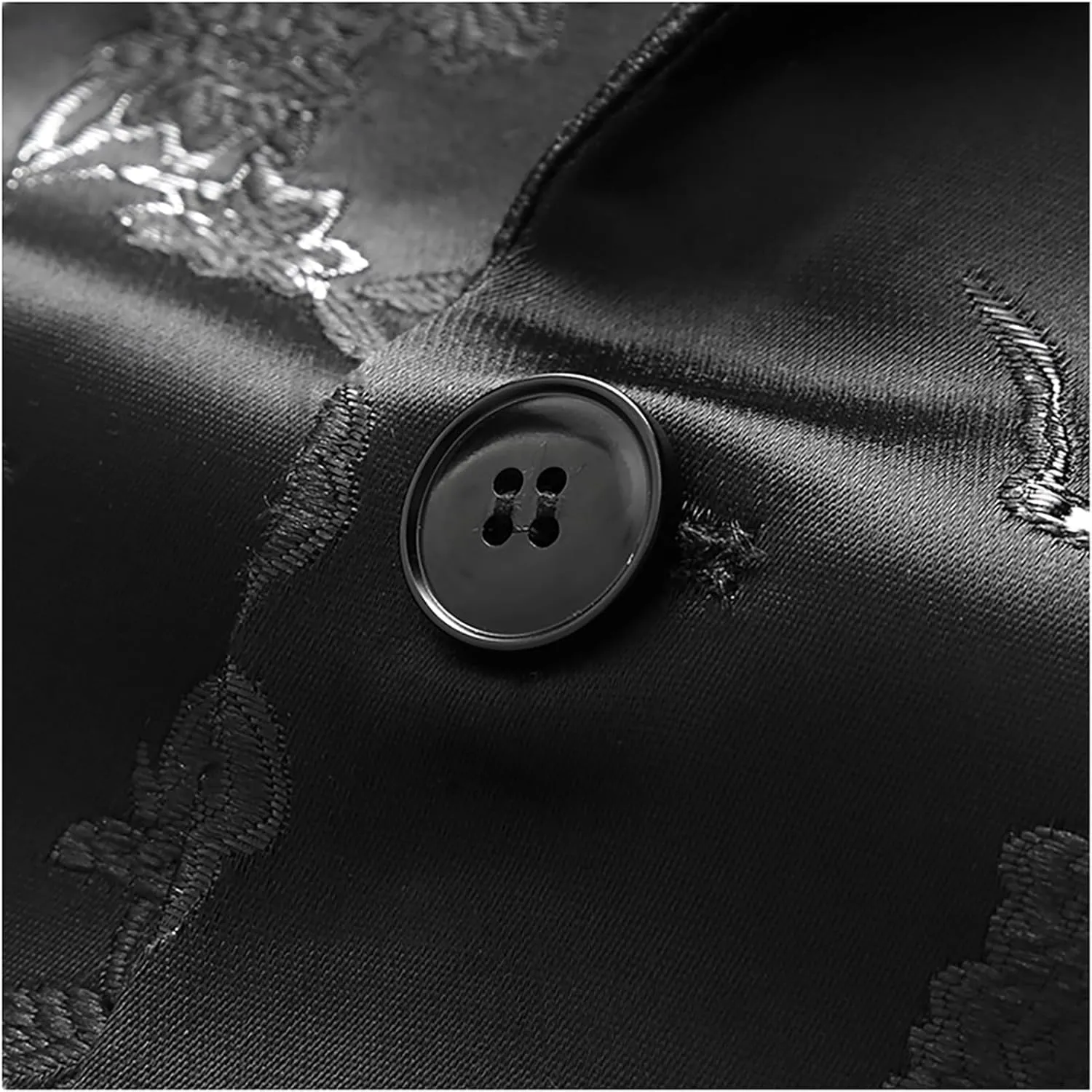 Rogers & Morris Blazer for Men Casual Slim fit Suit Jacket Dress Party Floral Men's Sport Coat Chaqueta de Traje para Hombre