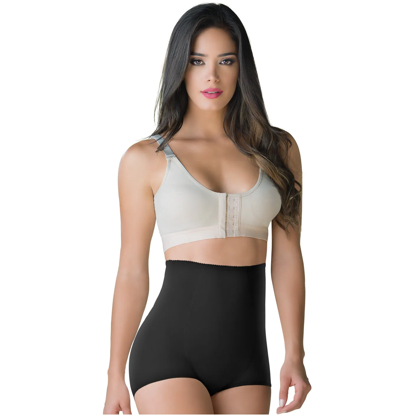 ROMANZA 2012 Women High Waisted Body Shaper Tummy Control