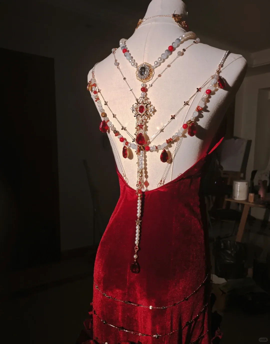 Sexy Wine Red Mermaid Velvet Long Evening Party Dress Birthday Outfits, D970