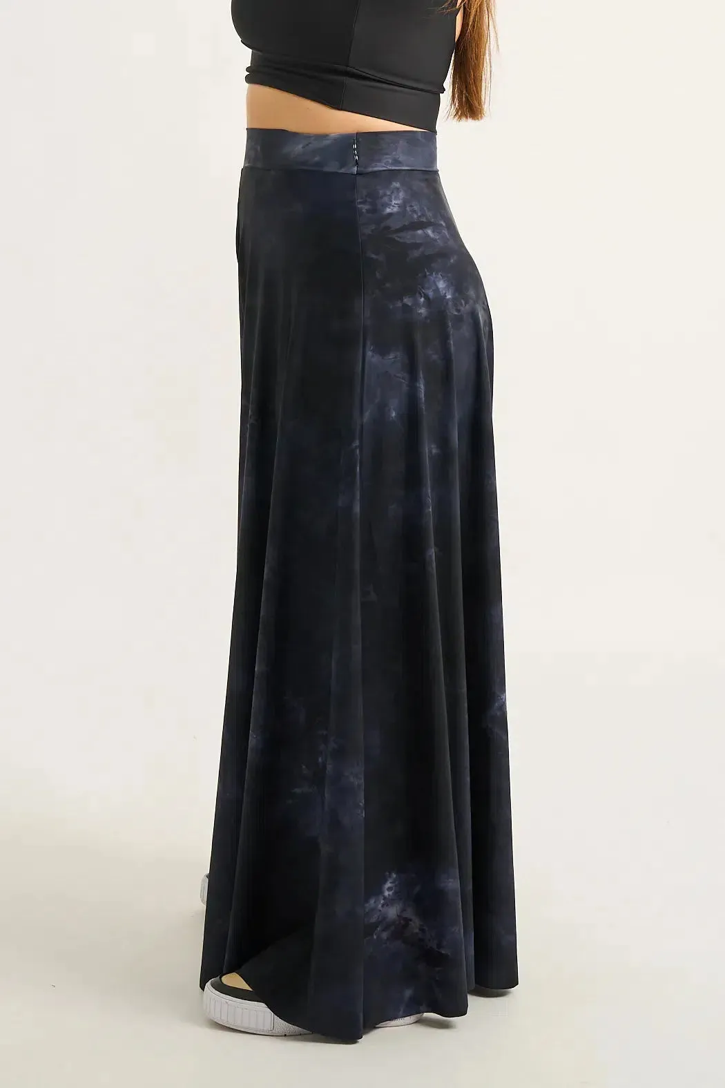 Silky Palazzo Pant - Dark And Moody