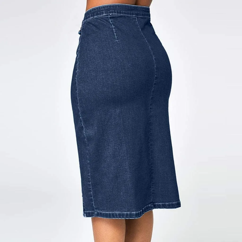 Skorts for Women Pleated Tennis Skirt Women's Casual Skirts Women Fashion Denim Pencil Skirt High Waisted Blow