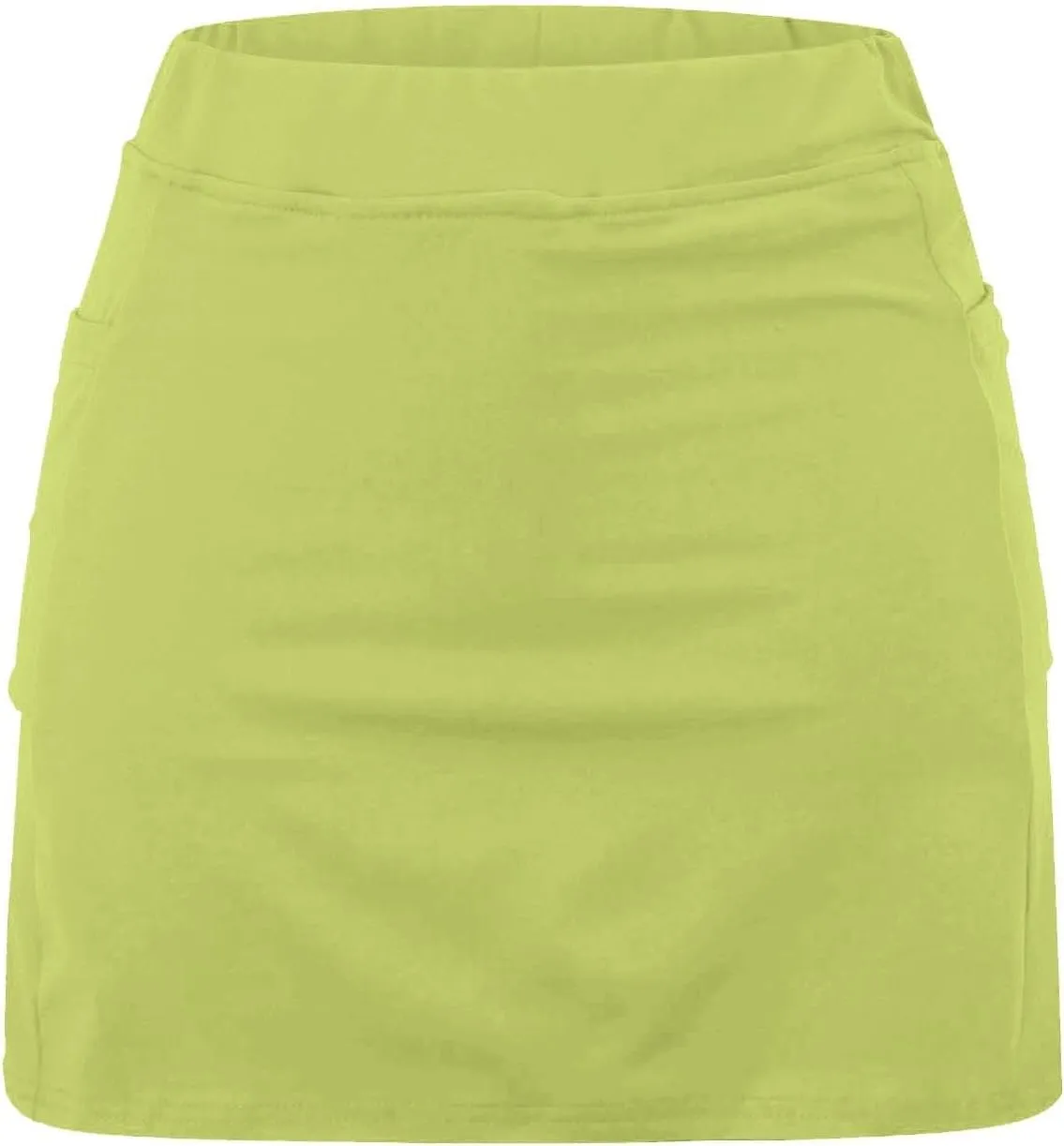 Skorts for Women with Pockets Tummy Control High Waist Yoga Short Pants Summer Dressy Casual Athletic Sports Skirt