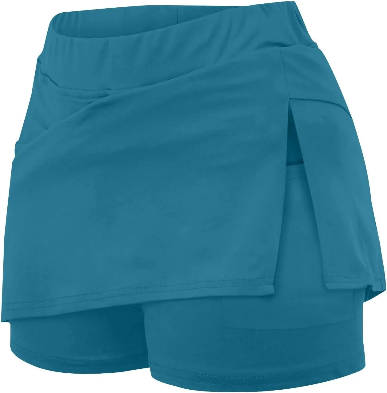 Skorts for Women with Pockets Women's Yoga Skirt High Waist Soft Tummy Control Dressy Casual Athletic Tennis Mini