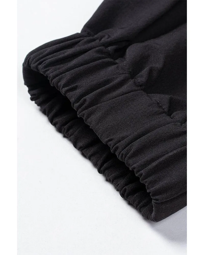 SSS NOTHING DOING PANTS BLACK