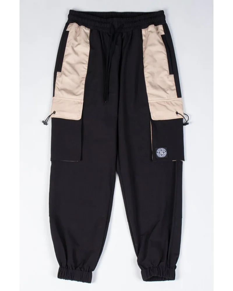 SSS NOTHING DOING PANTS BLACK