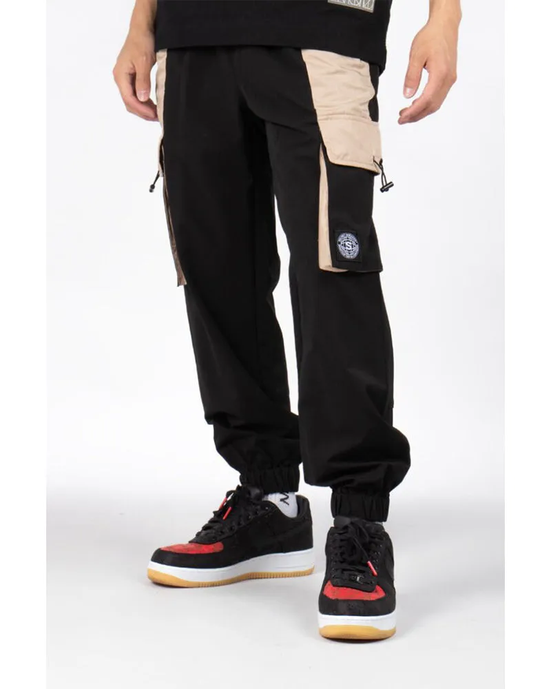 SSS NOTHING DOING PANTS BLACK