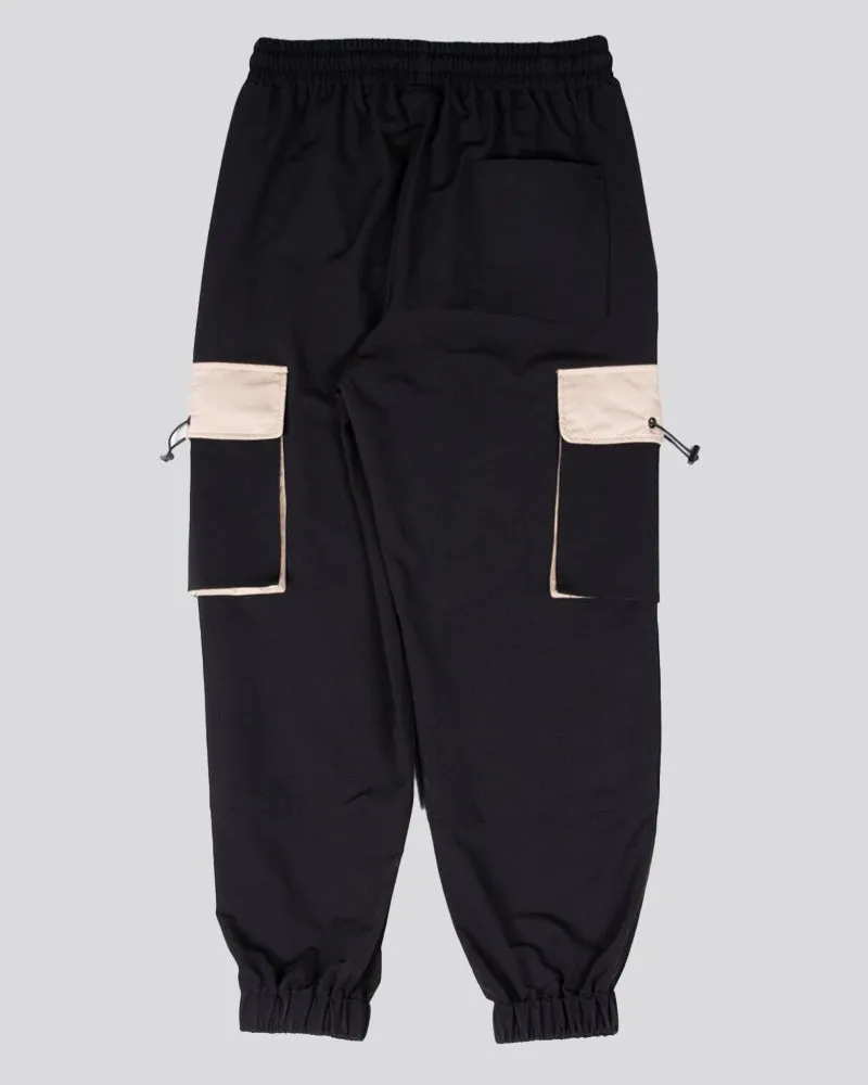 SSS NOTHING DOING PANTS BLACK