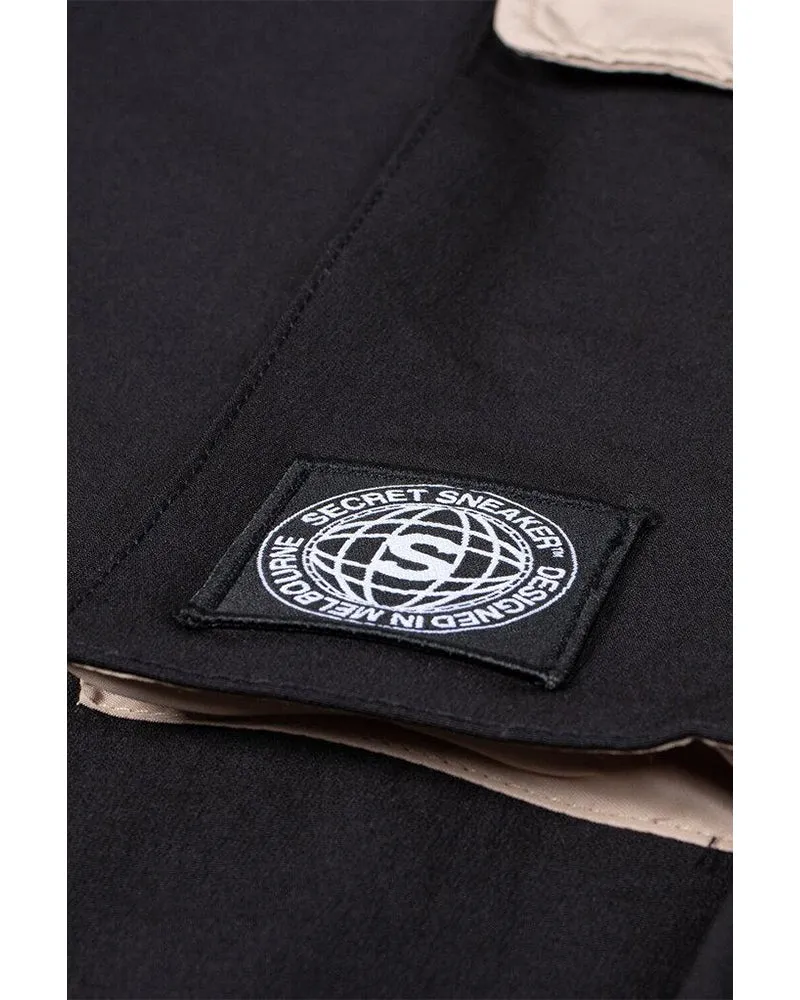 SSS NOTHING DOING PANTS BLACK