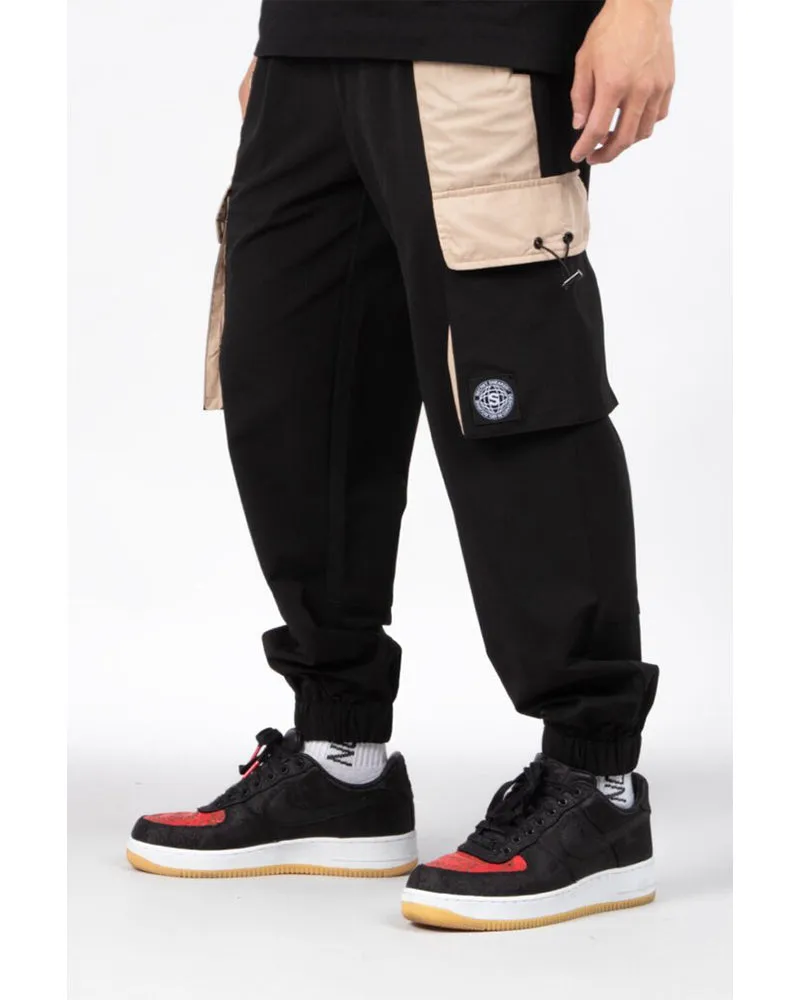 SSS NOTHING DOING PANTS BLACK