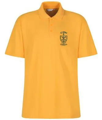ST PETER'S CE POLO SHIRT