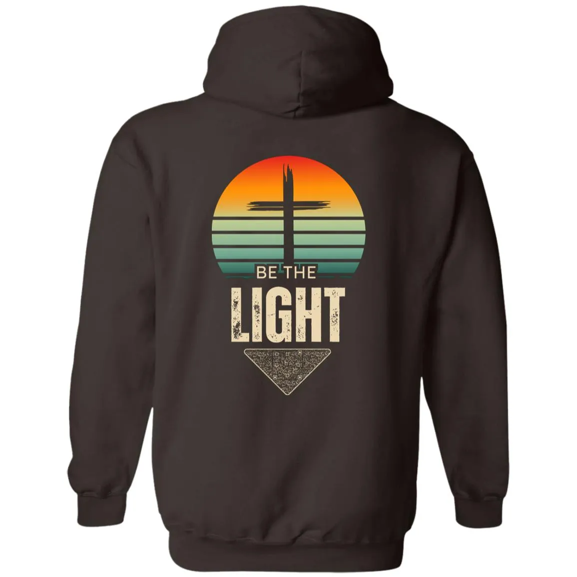 Sunrise of Faith Pullover Hoodie - HopeLinks QrClothes