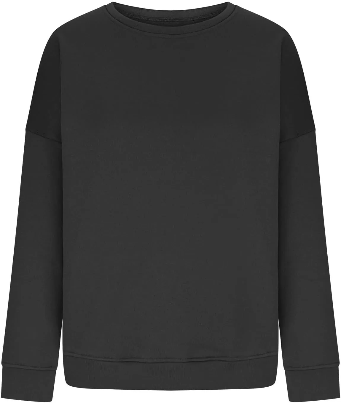 Sweatshirt for Women Crewneck Oversized Long Sleeve Pullover Loose Fit Casual Outfits Fall Sweatshirs 2024