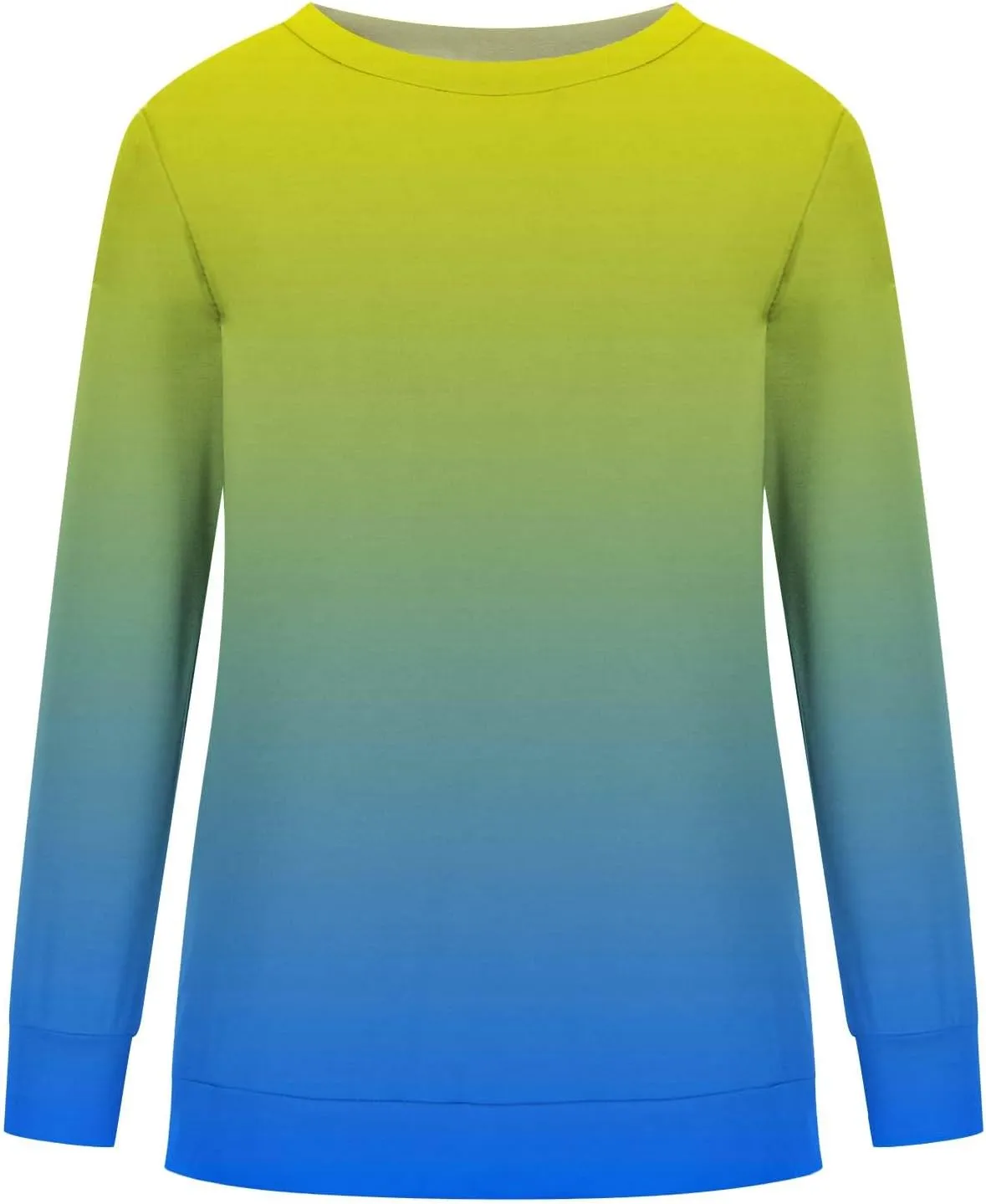 TANGNADE Oversized Sweatshirts Women Hoodies Crew Neck Pullover Sweaters Casual Comfy Fall Outfits Fashion Clothes 2024