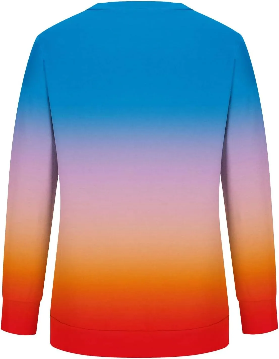 TANGNADE Oversized Sweatshirts Women Hoodies Crew Neck Pullover Sweaters Casual Comfy Fall Outfits Fashion Clothes 2024