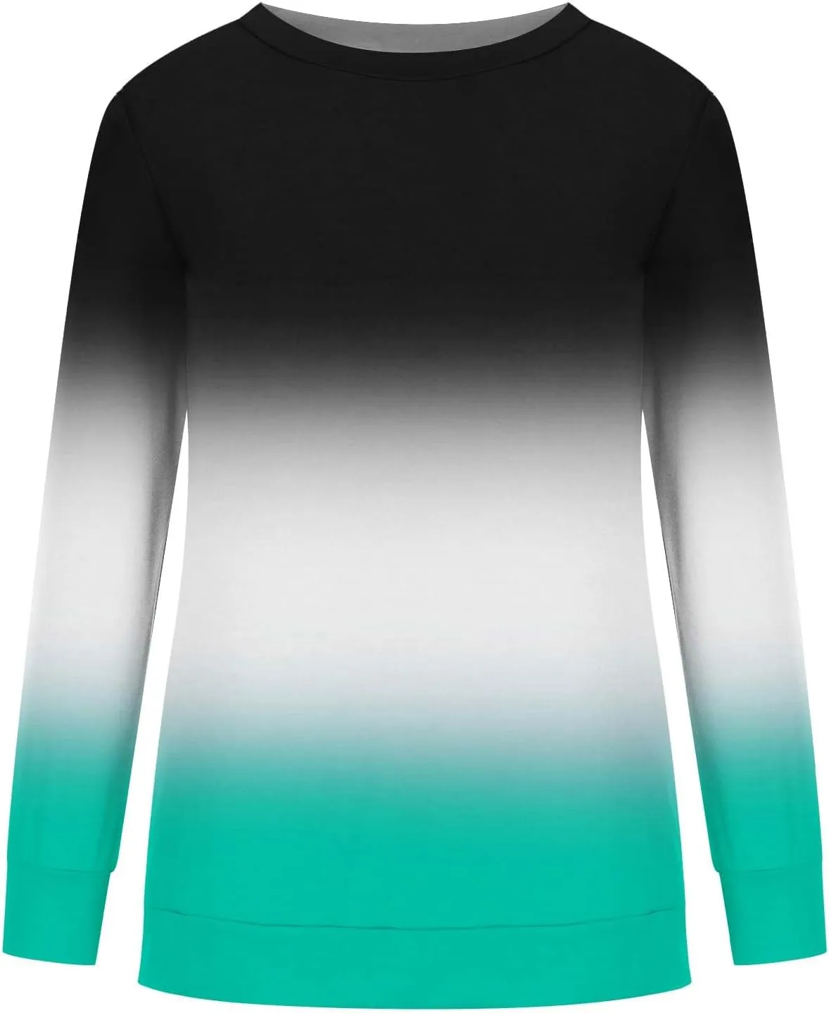 TANGNADE Oversized Sweatshirts Women Hoodies Crew Neck Pullover Sweaters Casual Comfy Fall Outfits Fashion Clothes 2024