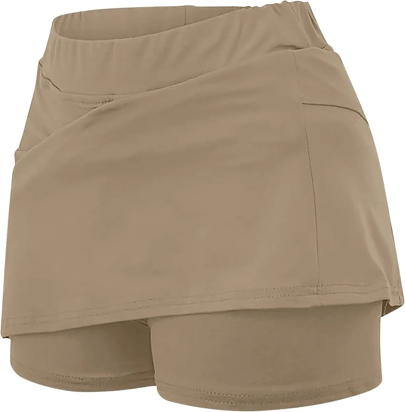 TANGNADE Womens Athletic Tennis Skorts Golf Skirts Summer Shorts for Running Active Workout Sports Running Outfits