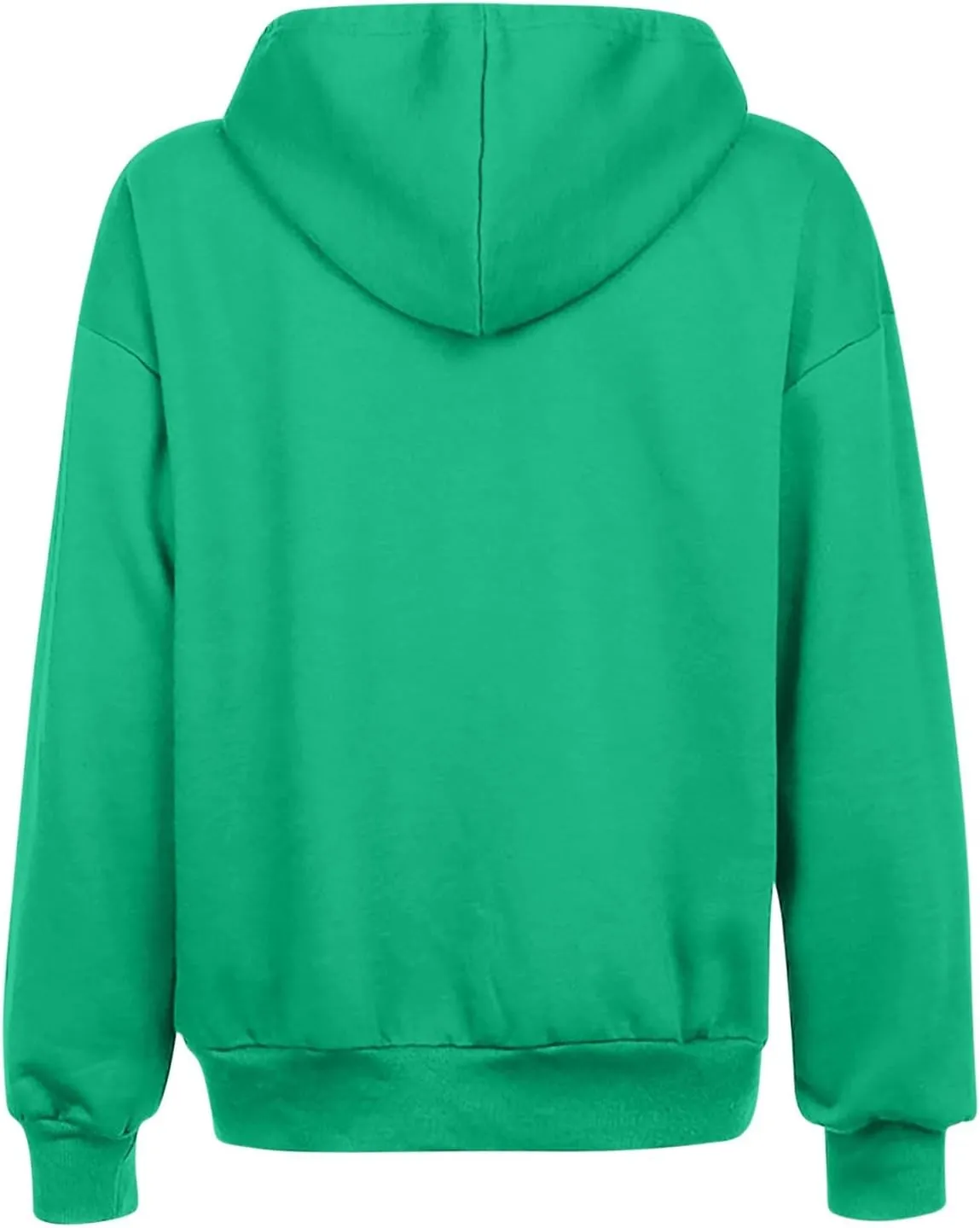 TANGNADE Women's Zip Up Hoodies Drawstring Fall Jacket Oversized Casual Sweatshirts Pullover with Pocket 2024 Winter Clothes