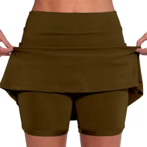 Tennis Skirts for Women with Shorts Skorts for Women Plus Size Flowy Athletic Shorts for Women 4 inch Inseam