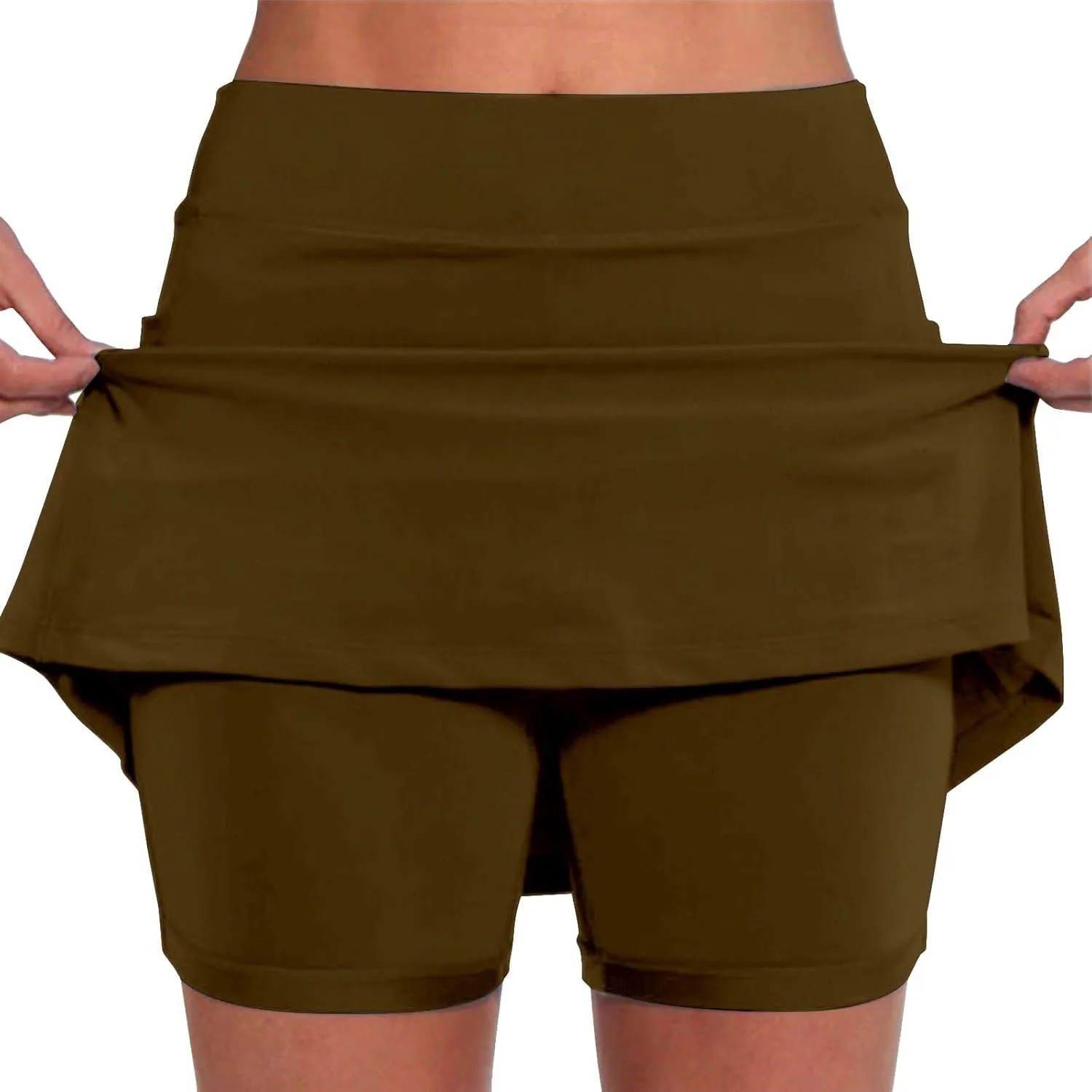 Tennis Skirts for Women with Shorts Skorts for Women Plus Size Flowy Athletic Shorts for Women 4 inch Inseam
