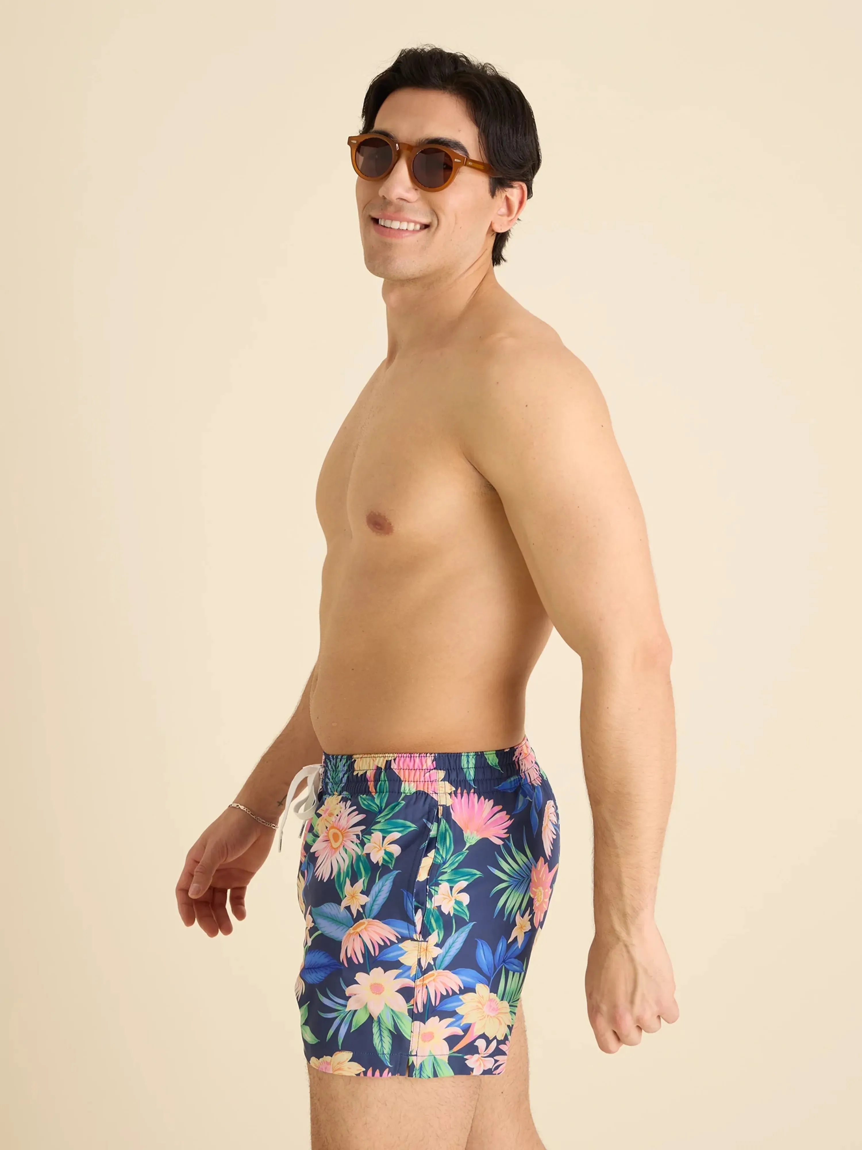 The Big Bloomers 4" (Classic Lined Swim Trunk)