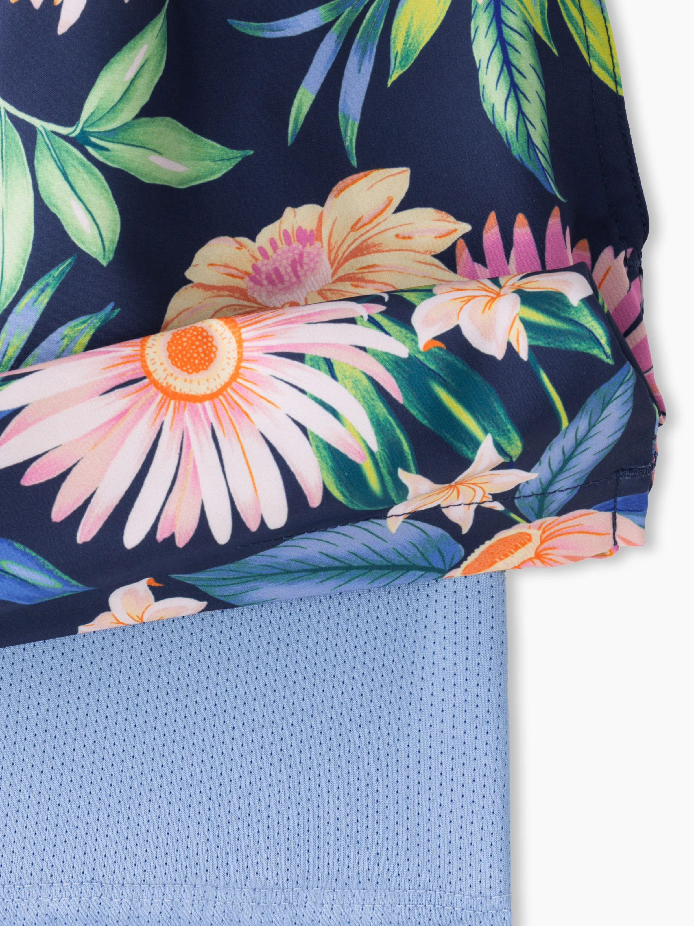 The Big Bloomers 4" (Classic Lined Swim Trunk)
