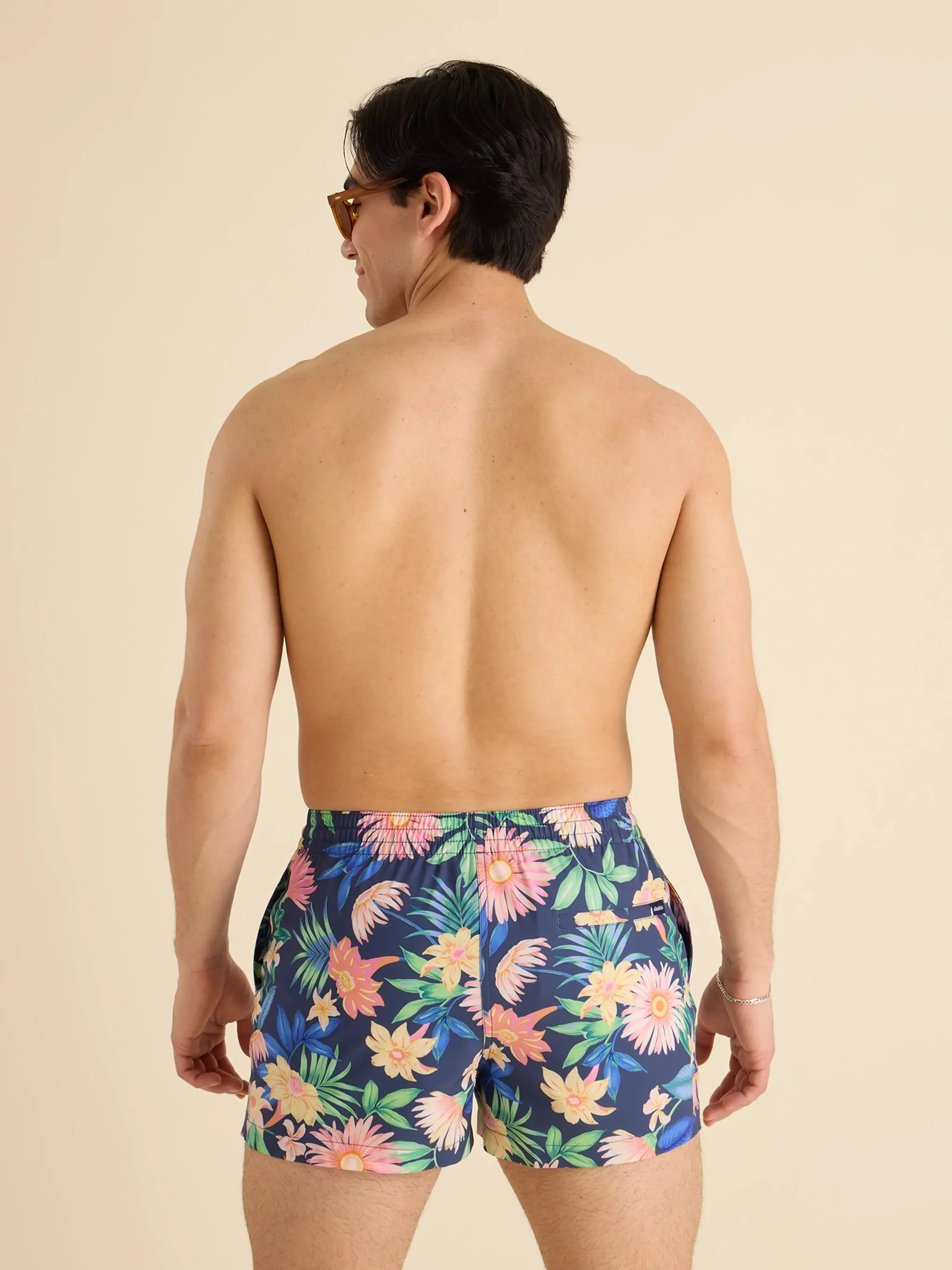 The Big Bloomers 4" (Classic Lined Swim Trunk)