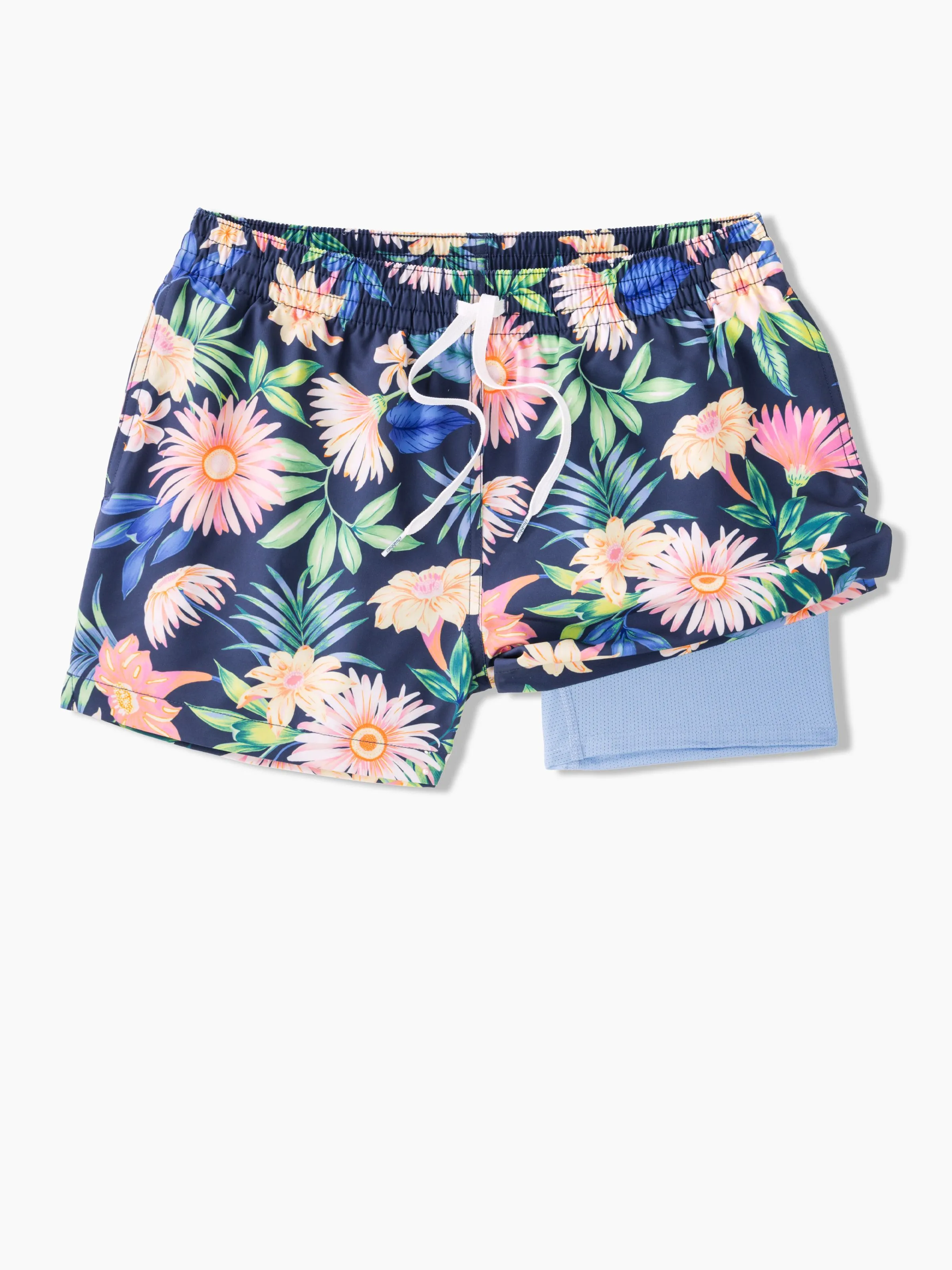 The Big Bloomers 4" (Classic Lined Swim Trunk)