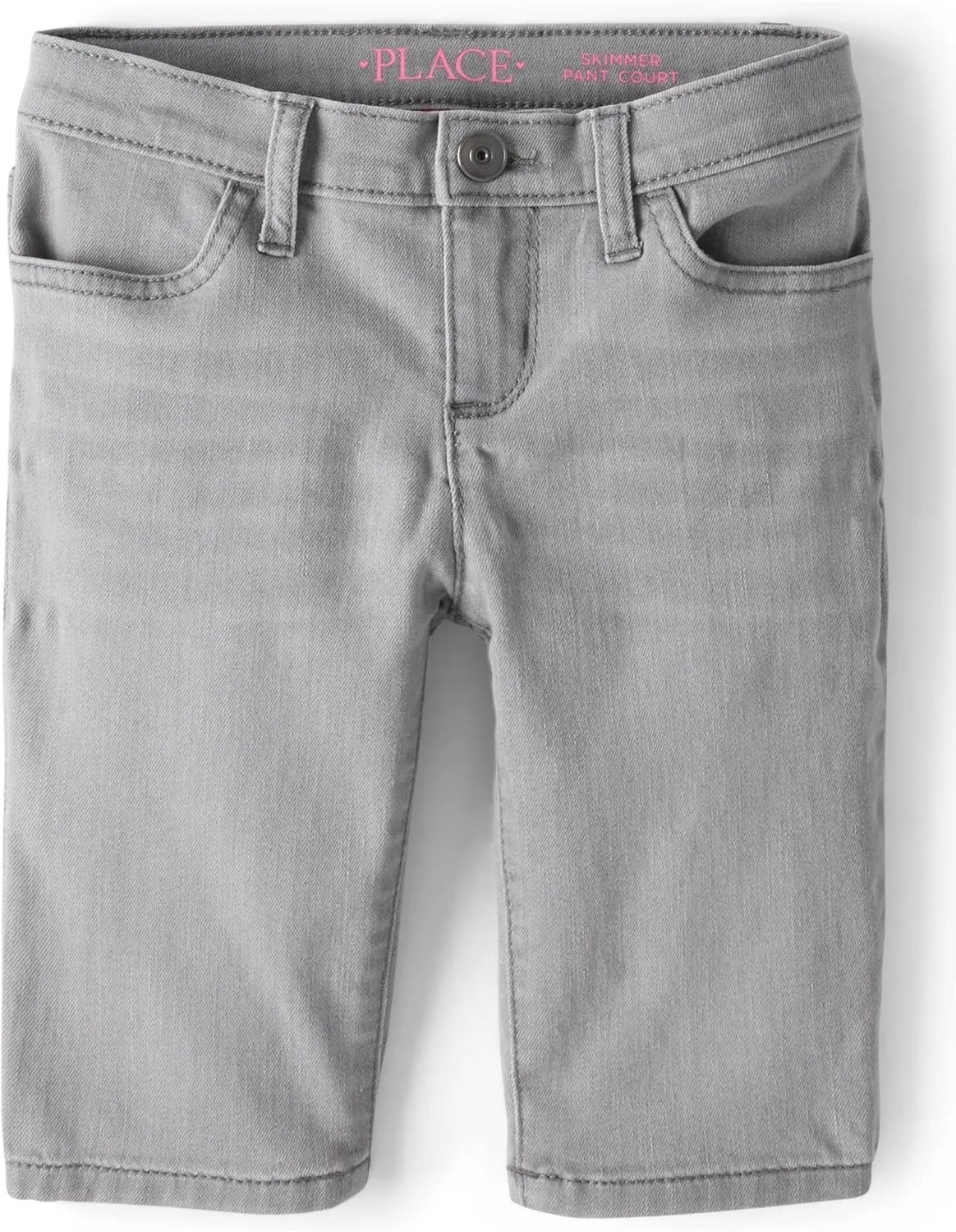 The Children's Place Girls' Denim Skimmer Shorts