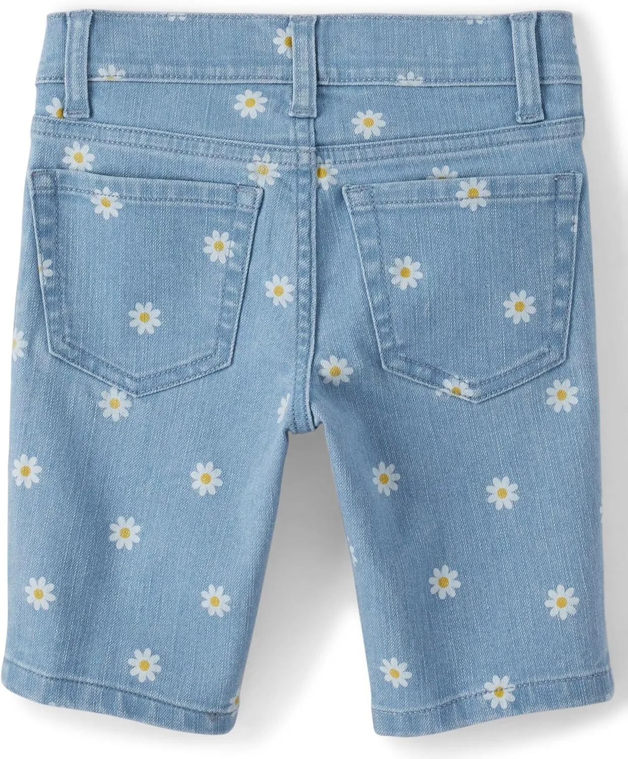 The Children's Place Girls' Denim Skimmer Shorts