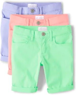 The Children's Place Girls Sold Skimmer Shorts