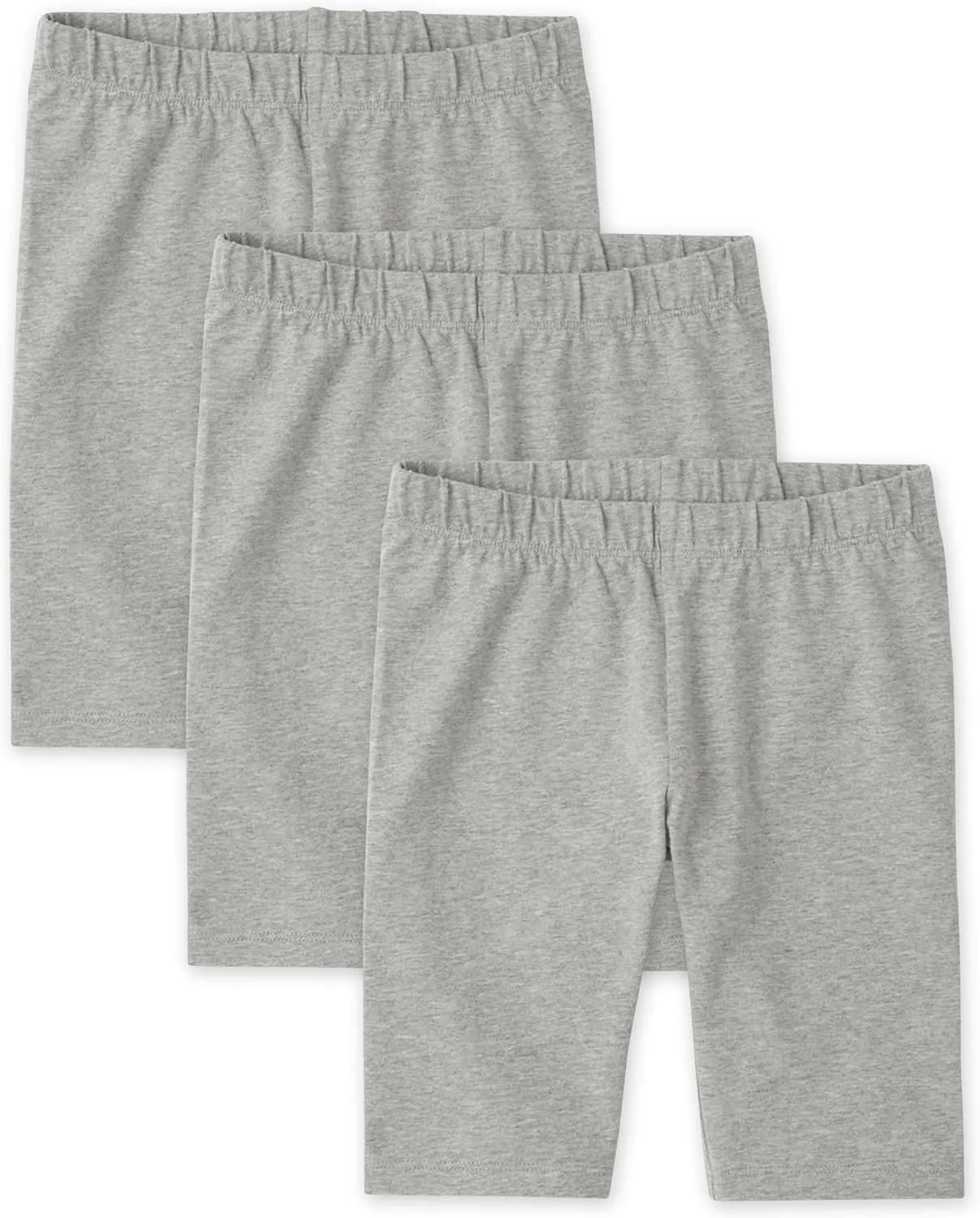 The Children's Place Girls' Solid Bike Shorts