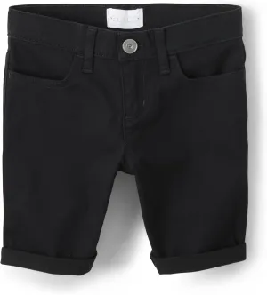 The Children's Place Girls' Solid Skimmer Shorts