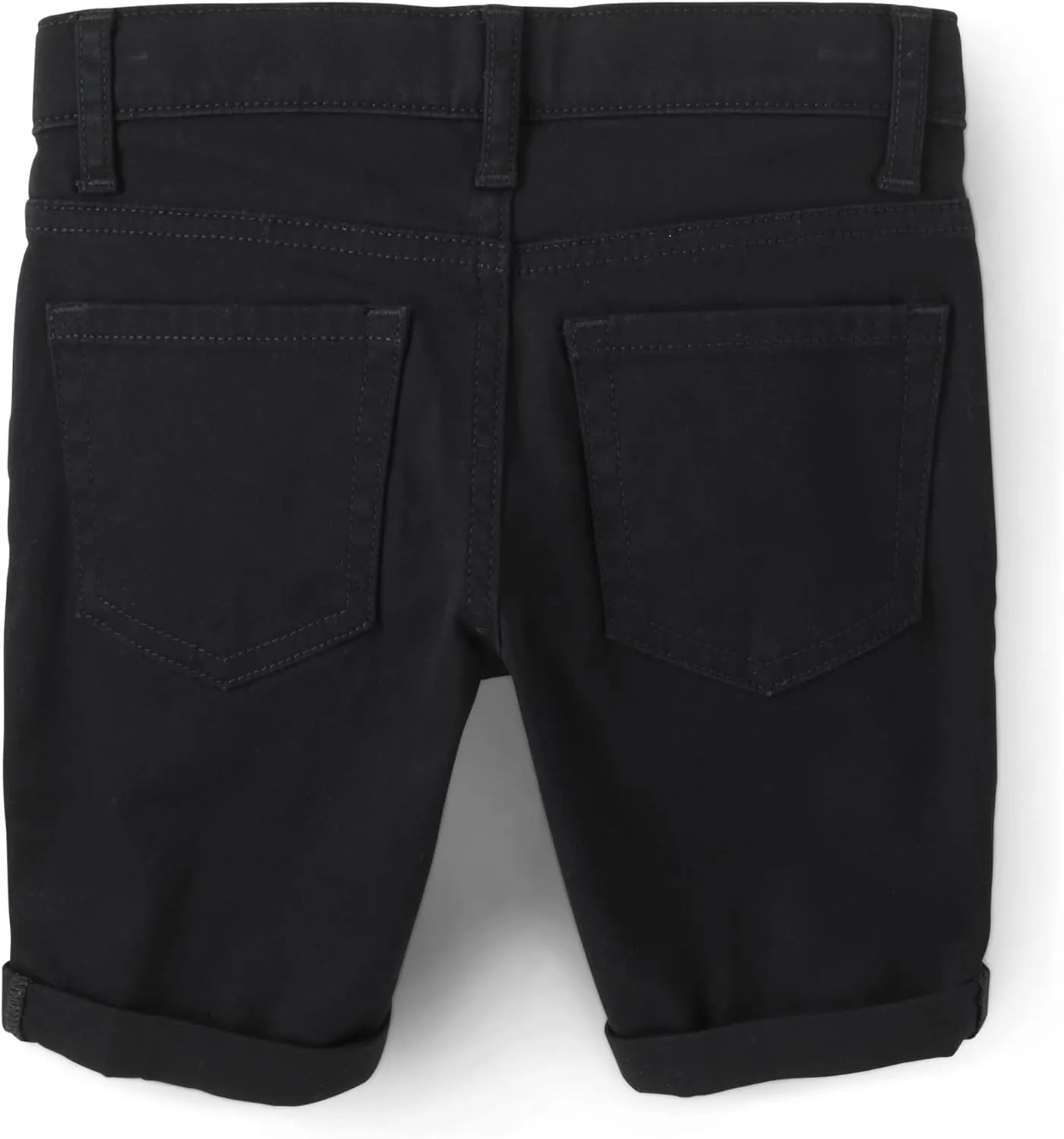 The Children's Place Girls' Solid Skimmer Shorts
