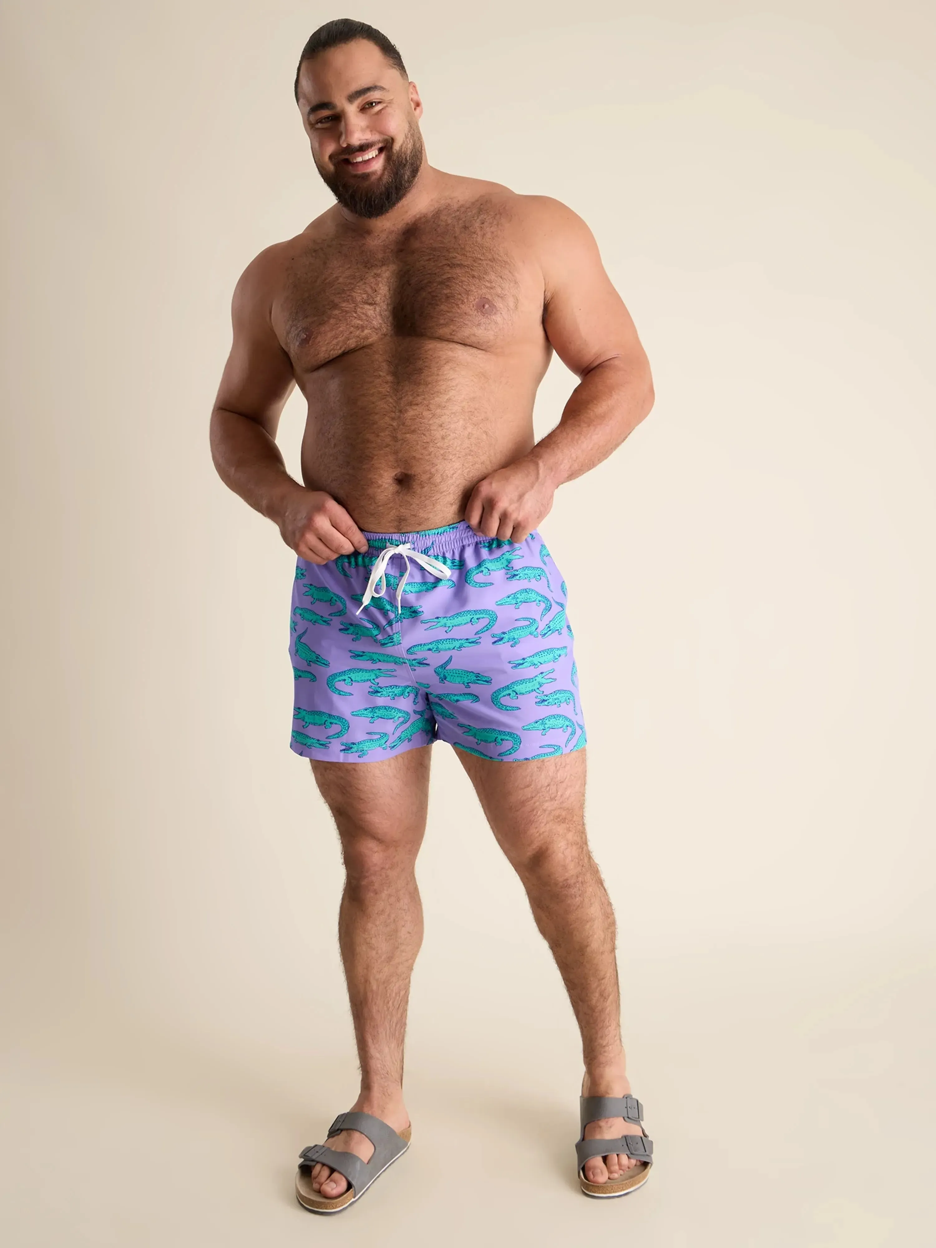 The Gem Glades 4" (Classic Lined Swim Trunk)