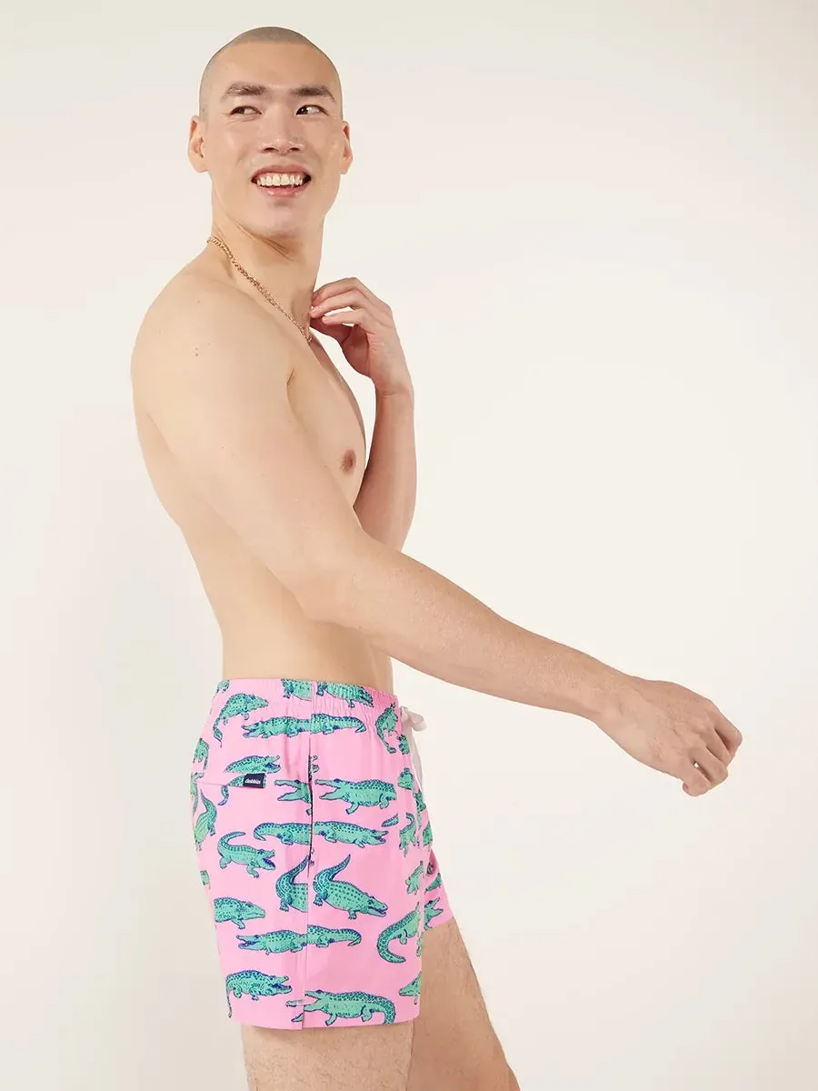 The Glades 4" (Classic Lined Swim Trunk)