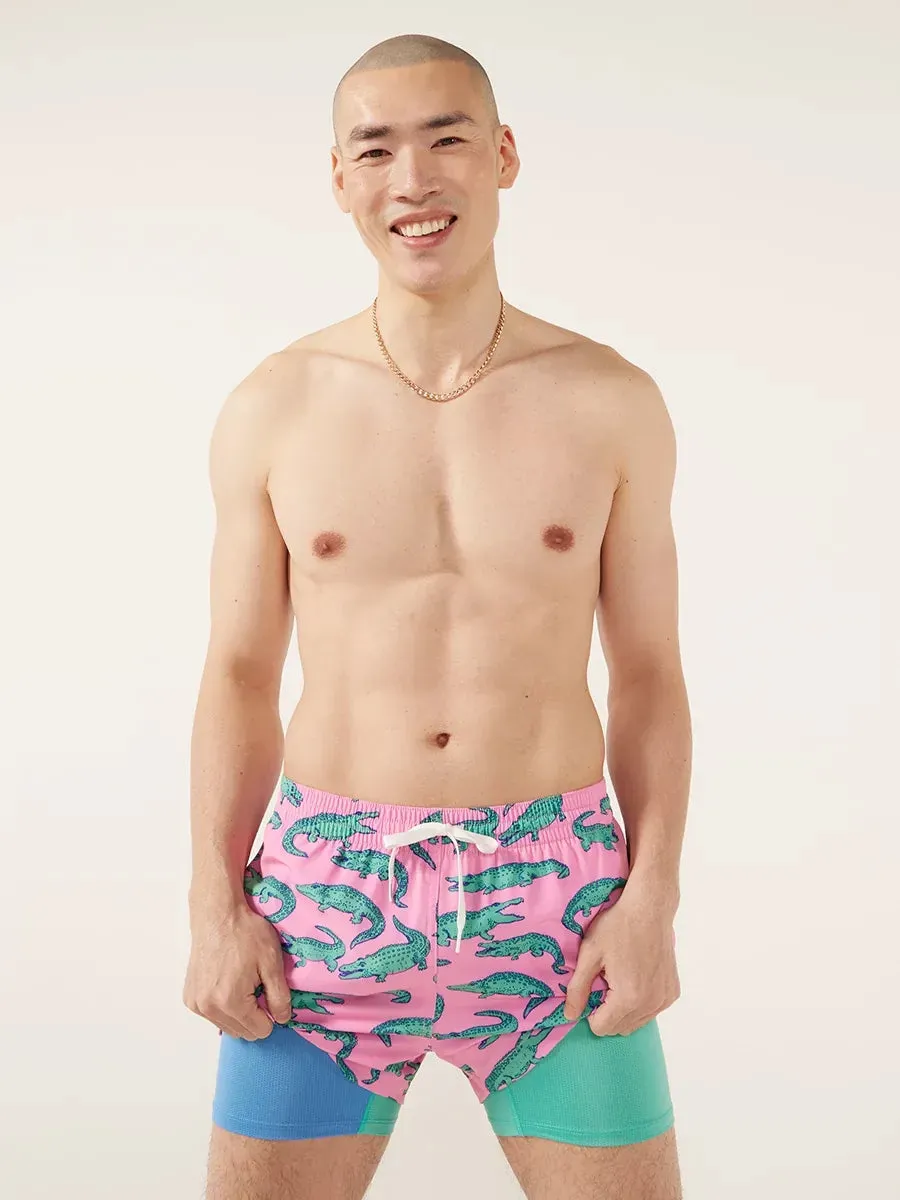 The Glades 4" (Classic Lined Swim Trunk)
